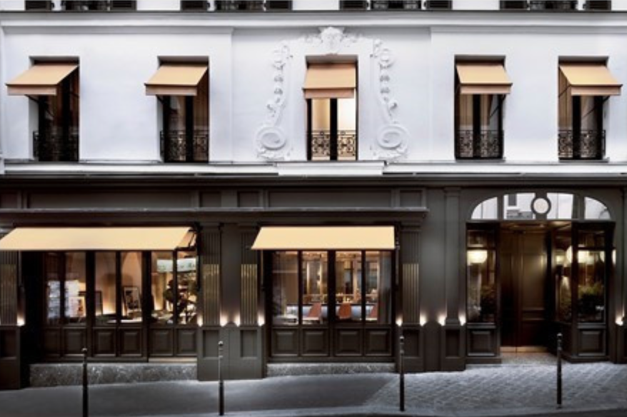 Get a Peek at the First Arrondissement's Newest Hotel: Cheval