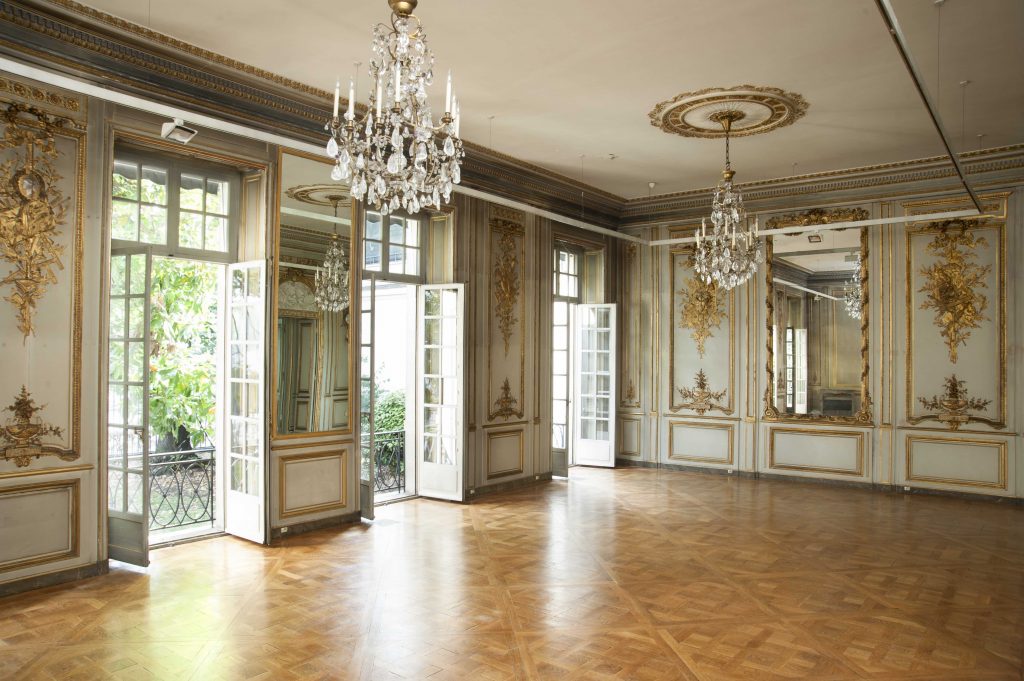 Former Mansion Cultural Home for Americans in Paris | 56Paris