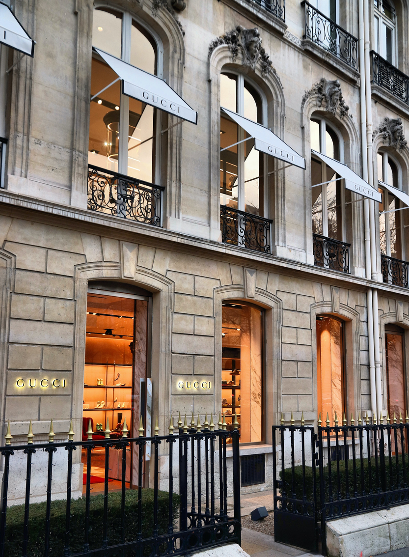 CELINE PARIS MONTAIGNE a CELINE store in Paris.
