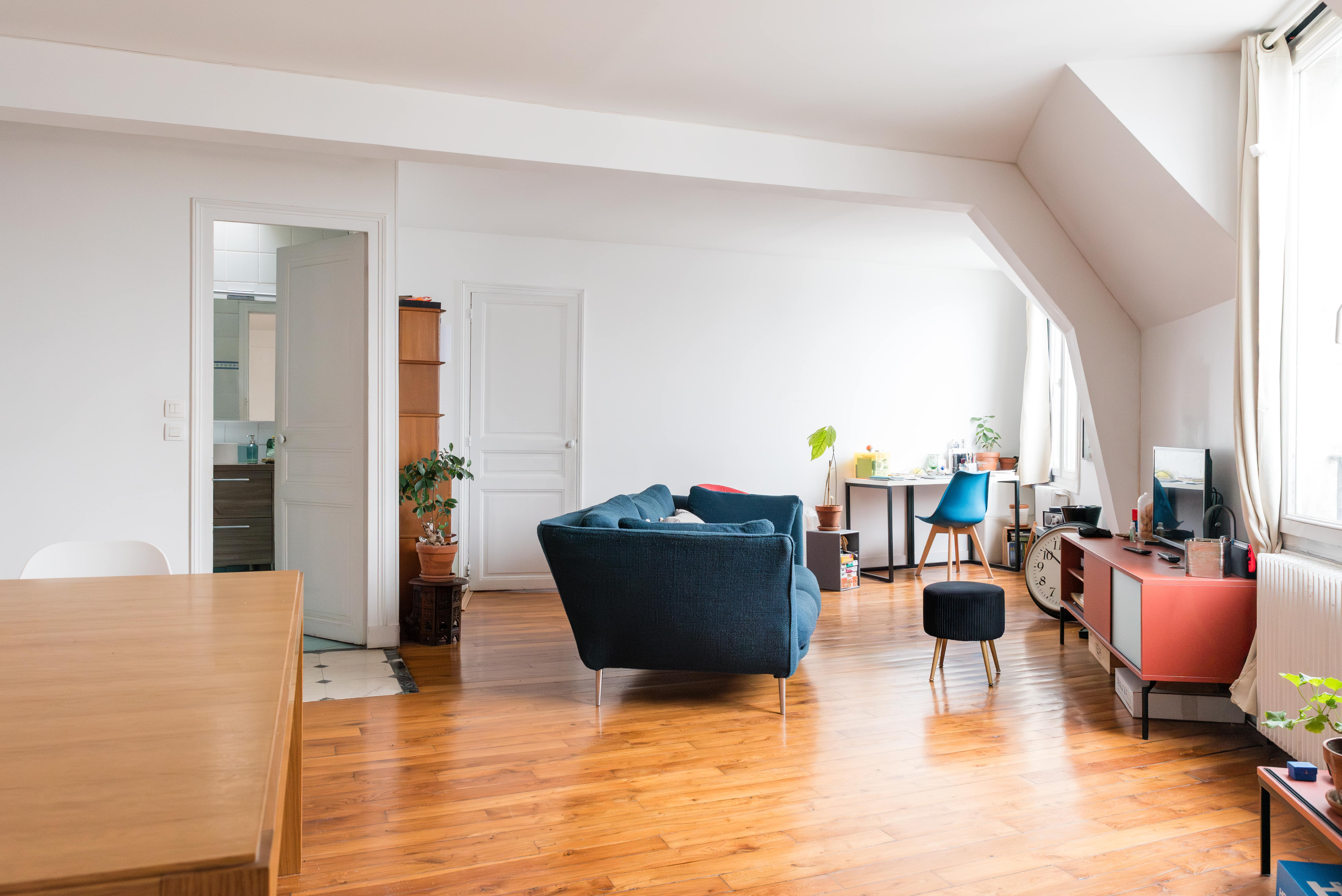 Picture of Top-Floor Apartment with Views in the Upper Marais | 56Paris