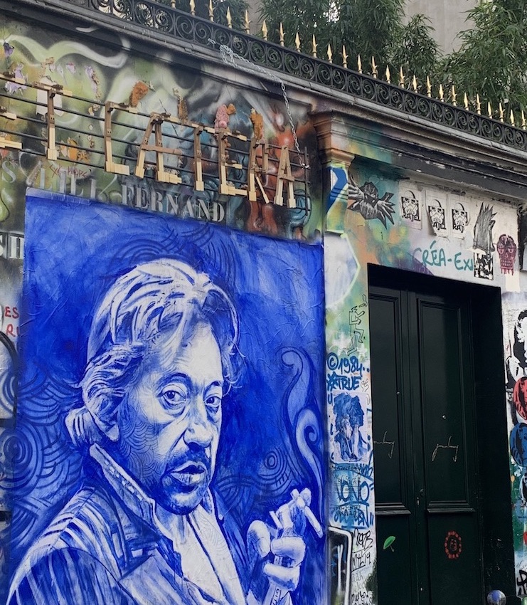 Paris Serge Gainsbourg Museum Rue de Verneuil | 56Paris